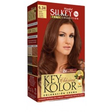 Silkey Tintura Key Kolor Clásica Kit 6.34